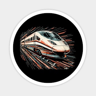 High speed rail Magnet